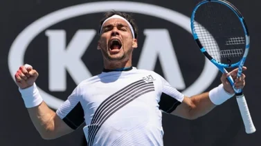 Fognini avanza a segunda ronda del Open de Australia