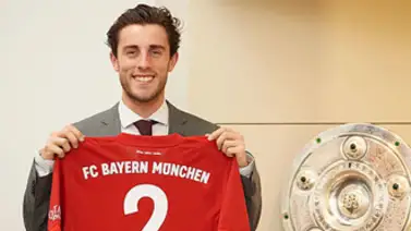 Álvaro Odriozola es cedido al Bayern Múnich Álvaro Odriozola es cedido al Bayern Múnich