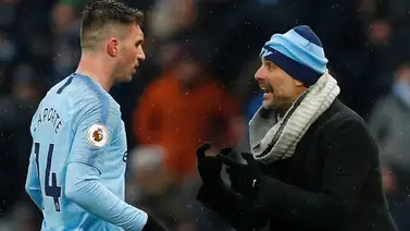 Guardiola alaba a Laporte con la vista puesta en el Real Madrid Guardiola alaba a Laporte con la vista puesta en el Real Madrid