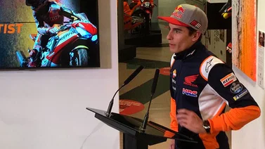 Márquez: En pretemporada no podré dar las vueltas que querría