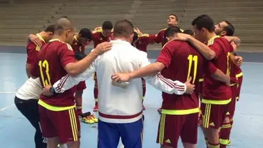 Combinado Vinotinto de futsal busca clasificar al Mundial Combinado Vinotinto de futsal busca clasificar al Mundial