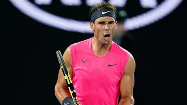Rafael Nadal: Noto la pelota muy pesada
