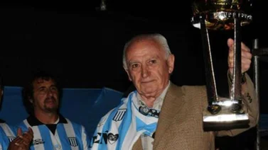 Fallece Juan José Pizzuti: una leyenda de Racing Club