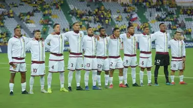 La Vinotinto busca oxigeno en el Preolímpico La Vinotinto busca oxigeno en el Preolímpico
