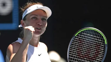 Halep avanza imparable hacia los octavos de final