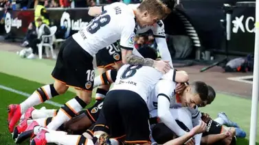 La contra del Valencia deja K.O al Barça en Mestalla La contra del Valencia deja K.O al Barça en Mestalla