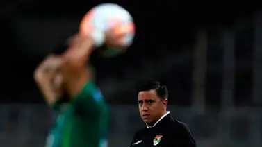 Bolivia vence a Uruguay con gol tardío de Saldías Bolivia vence a Uruguay con gol tardío de Saldías