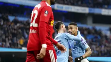 El City pasa con facilidad a los octavos de la FA Cup El City pasa con facilidad a los octavos de la FA Cup