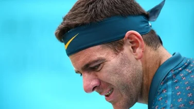 Del Potro anuncia que volverá a ser operado de la rodilla