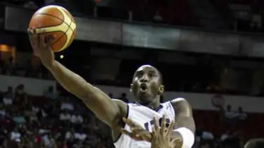 La vez que Kobe Bryant se enfrentó a Venezuela  (+Video) La vez que Kobe Bryant se enfrentó a Venezuela  (+Video)