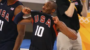 Kobe Bryant: El dos veces campeón de los JJOO Kobe Bryant: El dos veces campeón de los JJOO