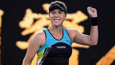 Pavlyuchenkova se cita con Muguruza al vencer a Kerber