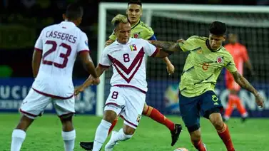 Vinotinto Sub-23 se queda fuera de Tokio 2020 Vinotinto Sub-23 se queda fuera de Tokio 2020