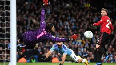Man City irá a la final de Copa pese a derrota ante el United Man City irá a la final de Copa pese a derrota ante el United
