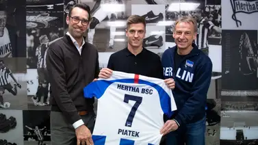 El Milan traspasa a Piatek al Hertha Berlín El Milan traspasa a Piatek al Hertha Berlín
