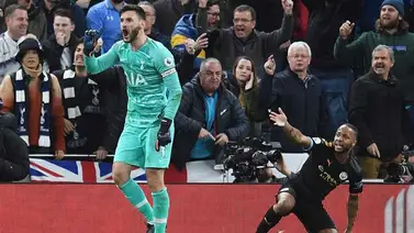 Sterling se retira lesionado ante el Tottenham Sterling se retira lesionado ante el Tottenham