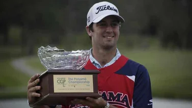 Davis Riley se coronó en el PGA Panama Championship
