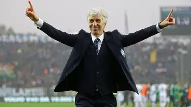 Gasperini gana el Banquillo de Oro en la Serie A Gasperini gana el Banquillo de Oro en la Serie A