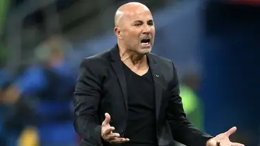 Jorge Sampaoli confirma que rechazó la propuesta de la FVF Jorge Sampaoli confirma que rechazó la propuesta de la FVF