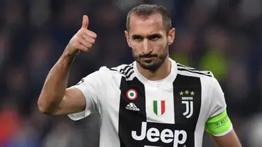 Chiellini regresa a lista de la Juventus para Champions Chiellini regresa a lista de la Juventus para Champions