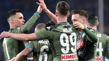 Nápoles se acerca a Europa tras derrotar a la Sampdoria Nápoles se acerca a Europa tras derrotar a la Sampdoria