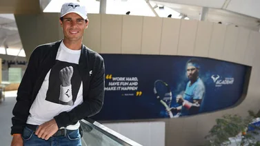 Nadal inaugura en Kuwait su primera Academia fuera de España