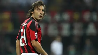 Pirlo entra en el Salón de la Fama del fútbol italiano Pirlo entra en el Salón de la Fama del fútbol italiano