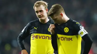 Marco Reus sufre una lesión muscular Marco Reus sufre una lesión muscular