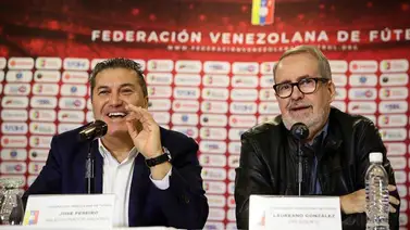 Presidente de la FVF: Peseiro se ajusta a nuestro presupuesto Presidente de la FVF: Peseiro se ajusta a nuestro presupuesto