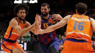 Mirotic culmina remontada ante Valencia Mirotic culmina remontada ante Valencia