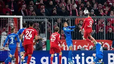 Lewandowski marca doblete para clasificar al Bayern Lewandowski marca doblete para clasificar al Bayern