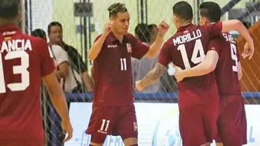 La Vinotinto de Futsal clasifica al Mundial La Vinotinto de Futsal clasifica al Mundial