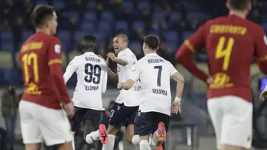 La Roma agudiza la crisis al perder ante Bologna La Roma agudiza la crisis al perder ante Bologna