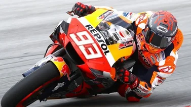 Marc Márquez: Estoy contento porque el hombro está mejor
