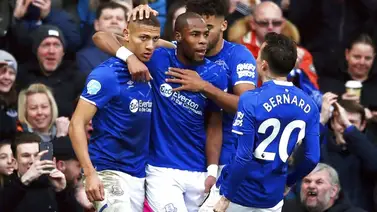 Bernard y Richarlison acercan al Everton a Europa Bernard y Richarlison acercan al Everton a Europa