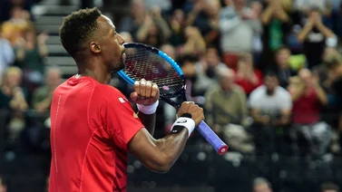 Monfils es la esperanza francesa en Montpellier