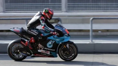 Quartararo se siente en casa en Sepang