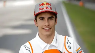 Marc Márquez: Es bueno saber dónde está el límite Marc Márquez: Es bueno saber dónde está el límite