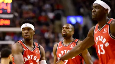 Raptors suman catorce triunfos seguidos Raptors suman catorce triunfos seguidos