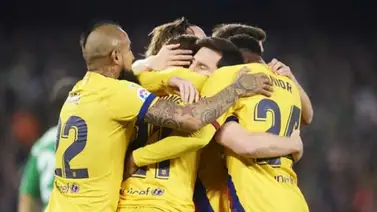 Cabezazo de Lenglet mantiene al Barcelona cerca del Madrid Cabezazo de Lenglet mantiene al Barcelona cerca del Madrid