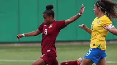 Vinotinto sub 19 femenina pierde la final con Brasil Vinotinto sub 19 femenina pierde la final con Brasil