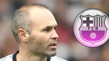 Iniesta nunca fue tomado en cuenta para volver al Barcelona Iniesta nunca fue tomado en cuenta para volver al Barcelona