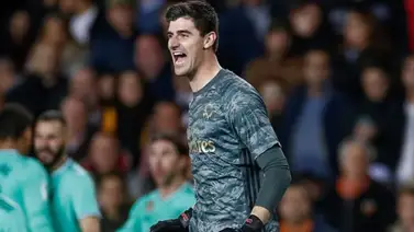 Courtois es mejor de La Liga en enero Courtois es mejor de La Liga en enero