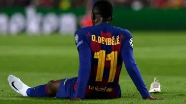 Dembélé estará seis meses de baja tras ser operado Dembélé estará seis meses de baja tras ser operado
