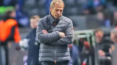 Klinsmann renuncia en Hertha tras nueve juegos Klinsmann renuncia en Hertha tras nueve juegos