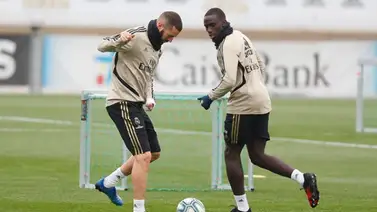 El Madrid vuelve a los entrenamientos tras dos días libres El Madrid vuelve a los entrenamientos tras dos días libres