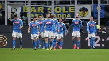 Napoli gana en casa del Inter Napoli gana en casa del Inter