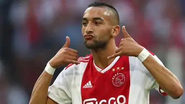 Chelsea ficha a Ziyech por más de 40 millones Chelsea ficha a Ziyech por más de 40 millones