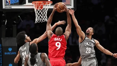 Nets corta racha ganadora de Raptors