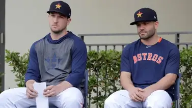 Altuve se disculpa tras el escándalo por robo de señas Altuve se disculpa tras el escándalo por robo de señas